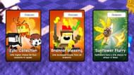 Cards are of five rarities (Image via Roblox)